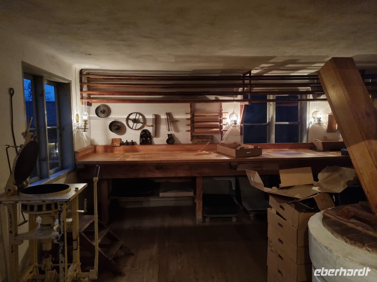 Freilichtmuseum Skansen - Bäckerei