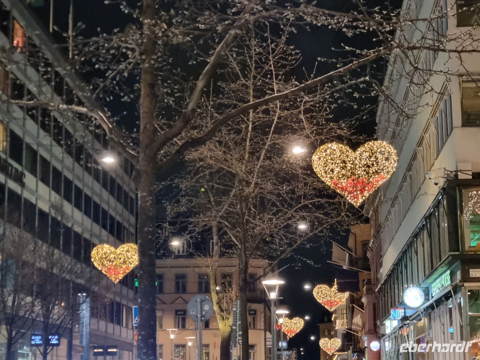 Weihnachtsstimmung überall in Stockholm...