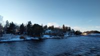 Silvesterreise Stockholm - Fährfahrt in den Schären nach Vaxholm