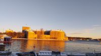 Silvesterreise Stockholm - Vaxholm mit Festung