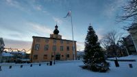 Silvesterreise Stockholm - Rathaus von Vaxholm