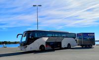 2308 6.Ausflugstag, 9Uhr. Der Bus ist startklar