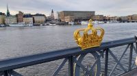 Silvesterreise Stockholm - Skeppsholmsbrücke