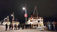Silvesterreise Stockholm - Ankunft am Silvesterschiff