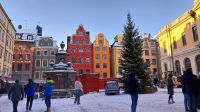 Silvesterreise Stockholm - Stortorget in der Gamla Stan