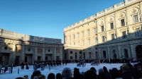 Silvesterreise Stockholm - Wachablösung am Königlichen Schloss