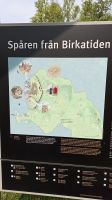 Fahrt auf dem Götakanal: Birka: alte Vikingersiedlung