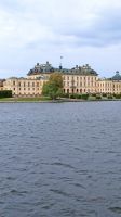 Fahrt auf dem Götakanal: Schloss Drottningholm