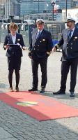 Stockholm: Einschiffung auf dem Göta-Kanal-Schiff MS Diana