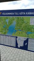 Fahrt auf dem Götakanal