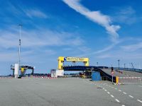 Tag 1 - Ankunft am Fährhafen Rostock 