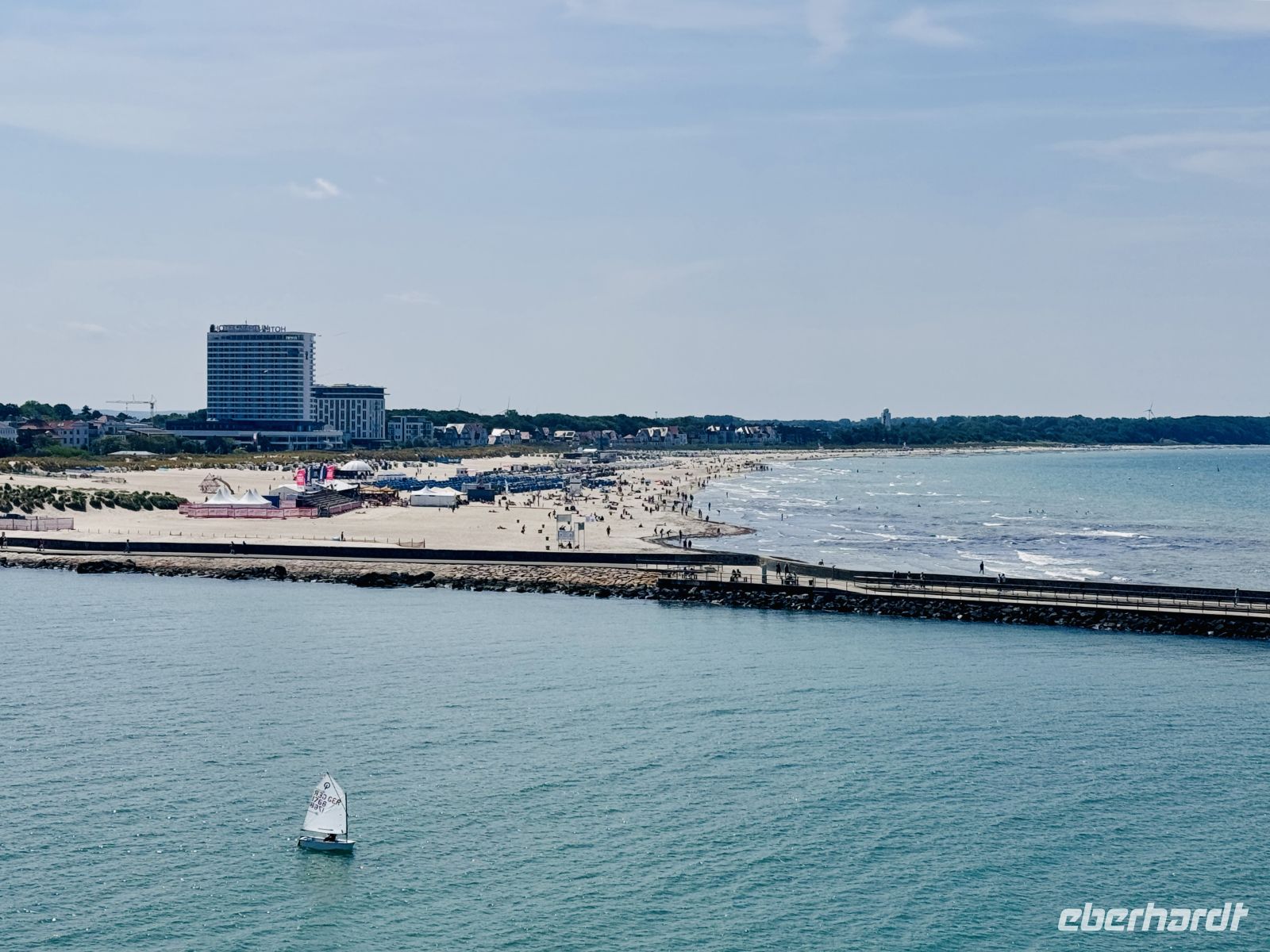Tag 1 - Mit der Fähre von Rostock nach Gedsar 