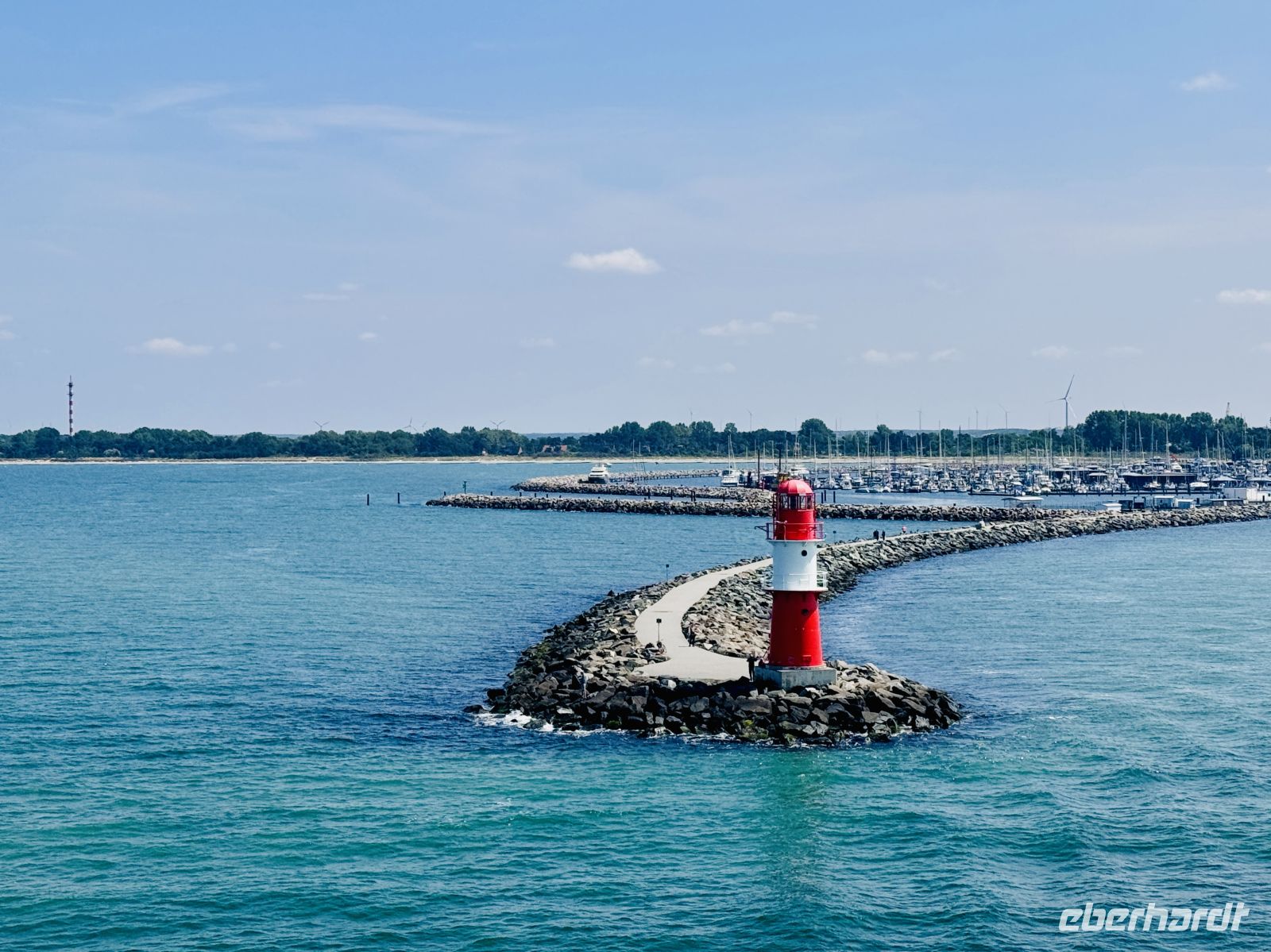 Tag 1 - Mit der Fähre von Rostock nach Gedsar