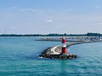 Tag 1 - Mit der Fähre von Rostock nach Gedsar