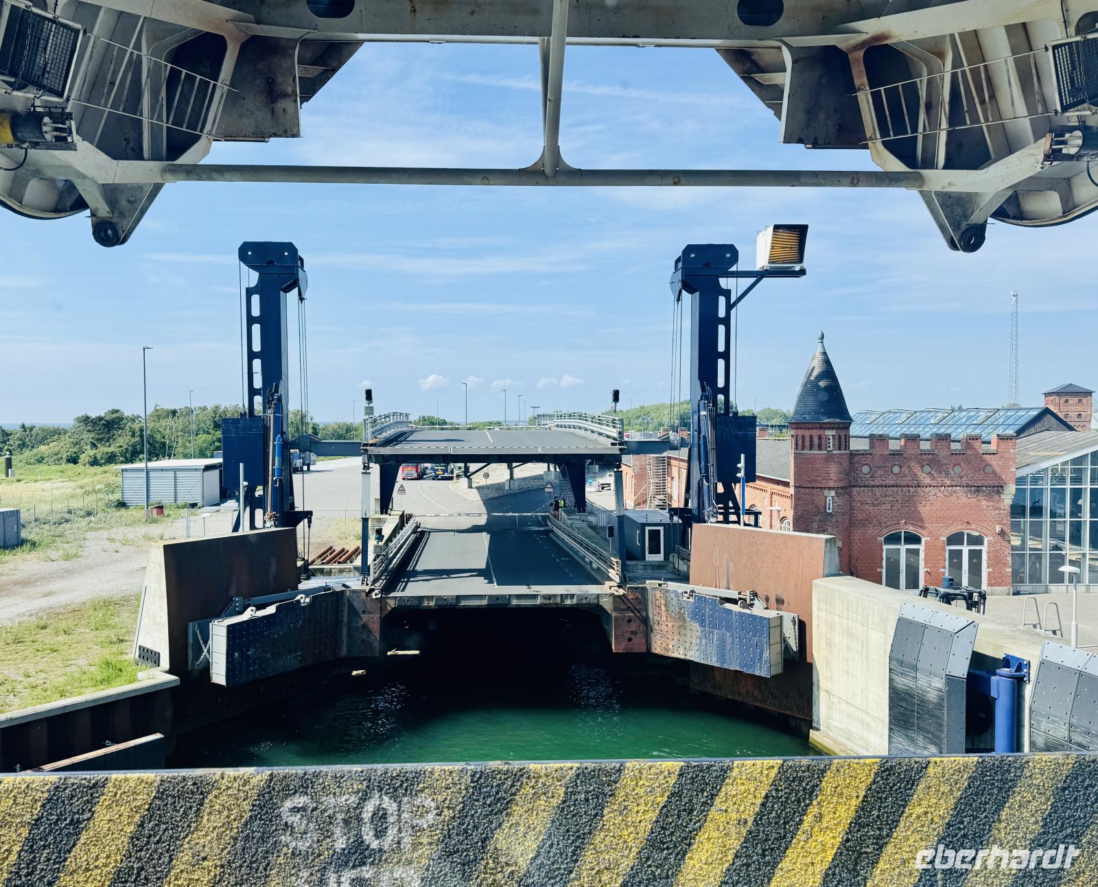 Tag 1 - Ankunft in Gedsar, Dänemark 