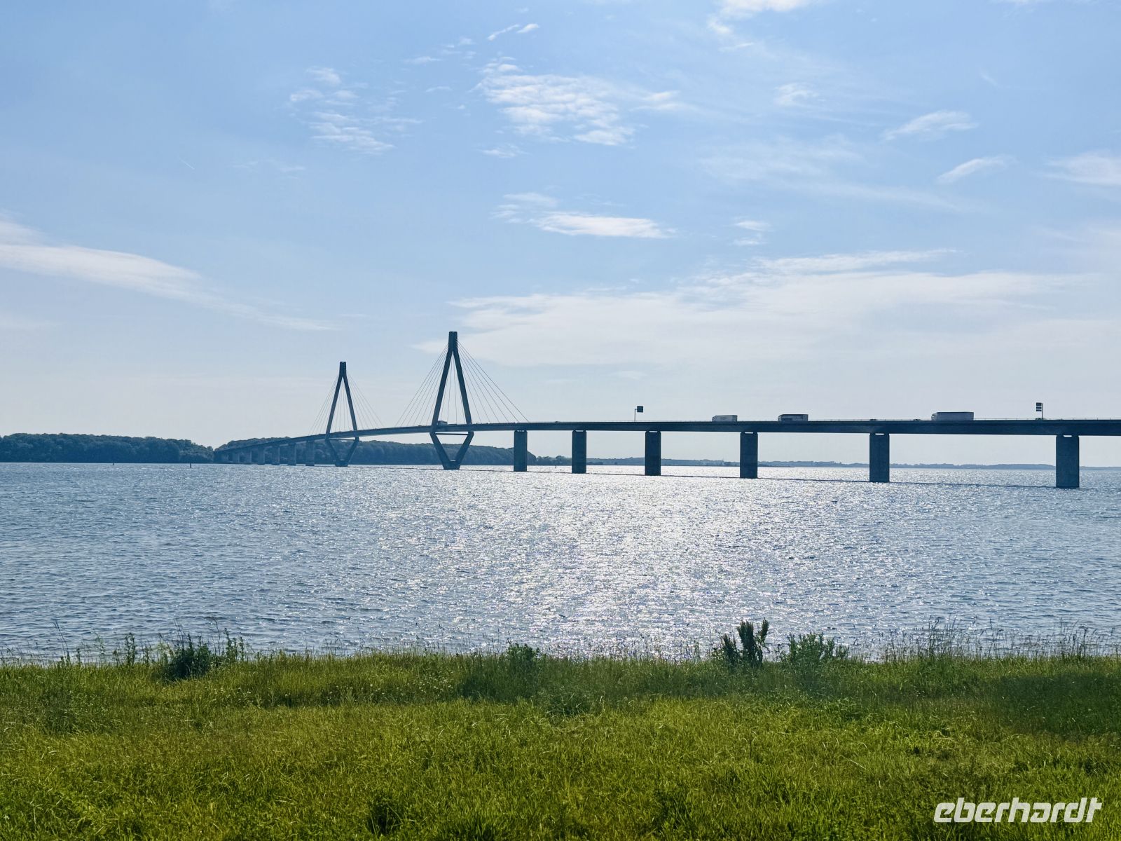 Tag 1 - Farøbrücke, Dänemark