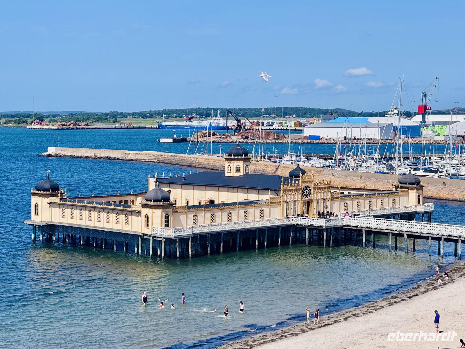 Tag 2 - Kaltbadehaus, Varberg
