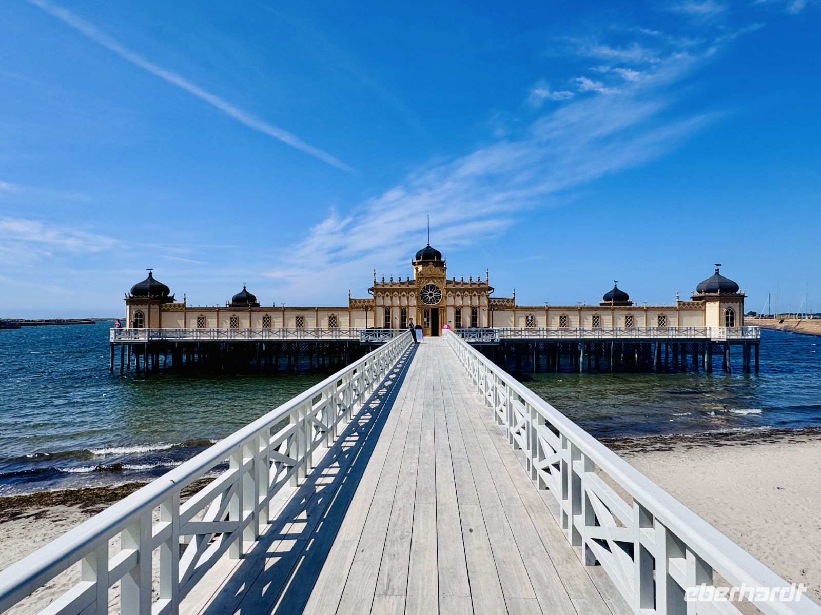 Tag 2 - Kaltbadehaus, Varberg