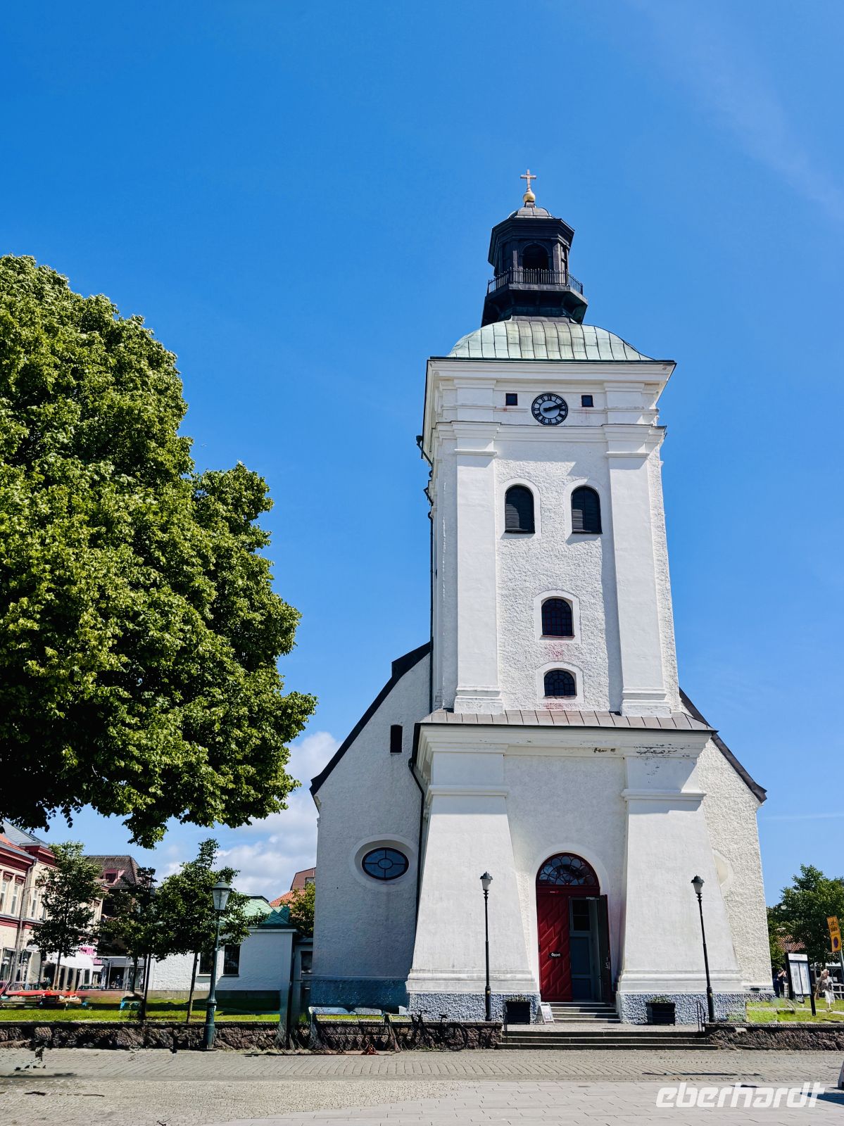 Tag 2 - Varberg-Kirche