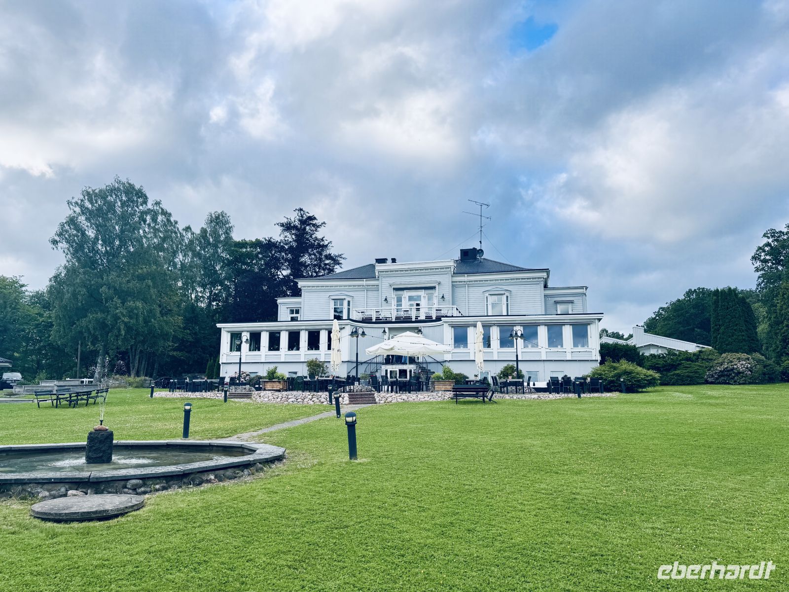 Tag 2 - Aspenäs Herrgård, unser Hotel nahe Göteborg 