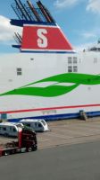 Am Hafen Kiel Stena Line
