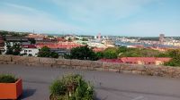 Ausblick auf den Hafen von Göteborg