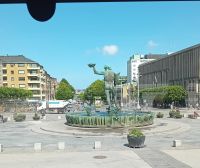 Statue Neptun am Stadtplatz