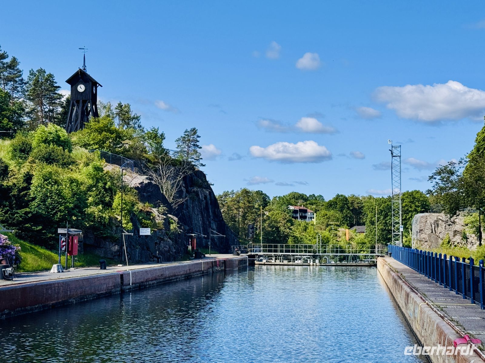 Tag 3 - Trollhättan-Kanal