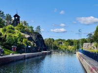 Tag 3 - Trollhättan-Kanal