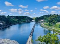 Tag 3 - Trollhättan-Kanal