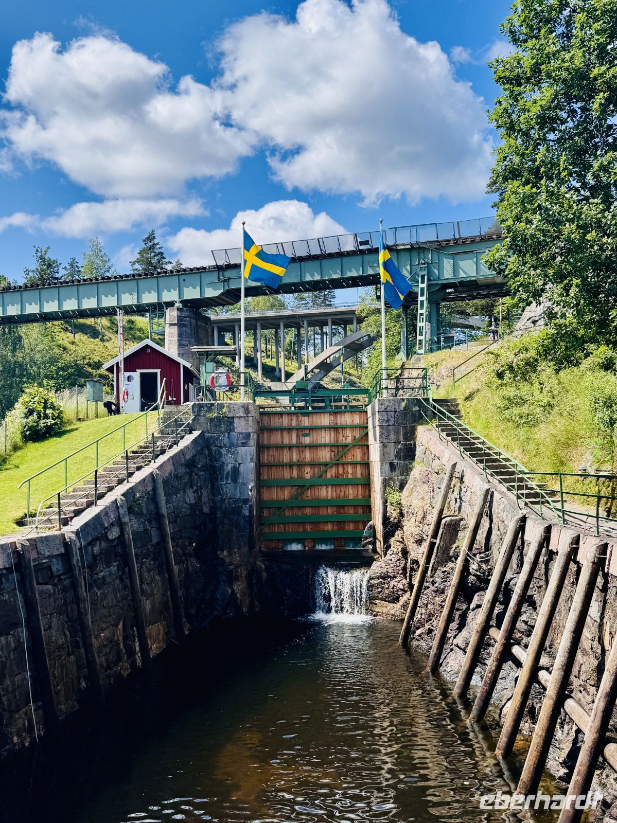 Tag 3 - Håverud Aquädukt