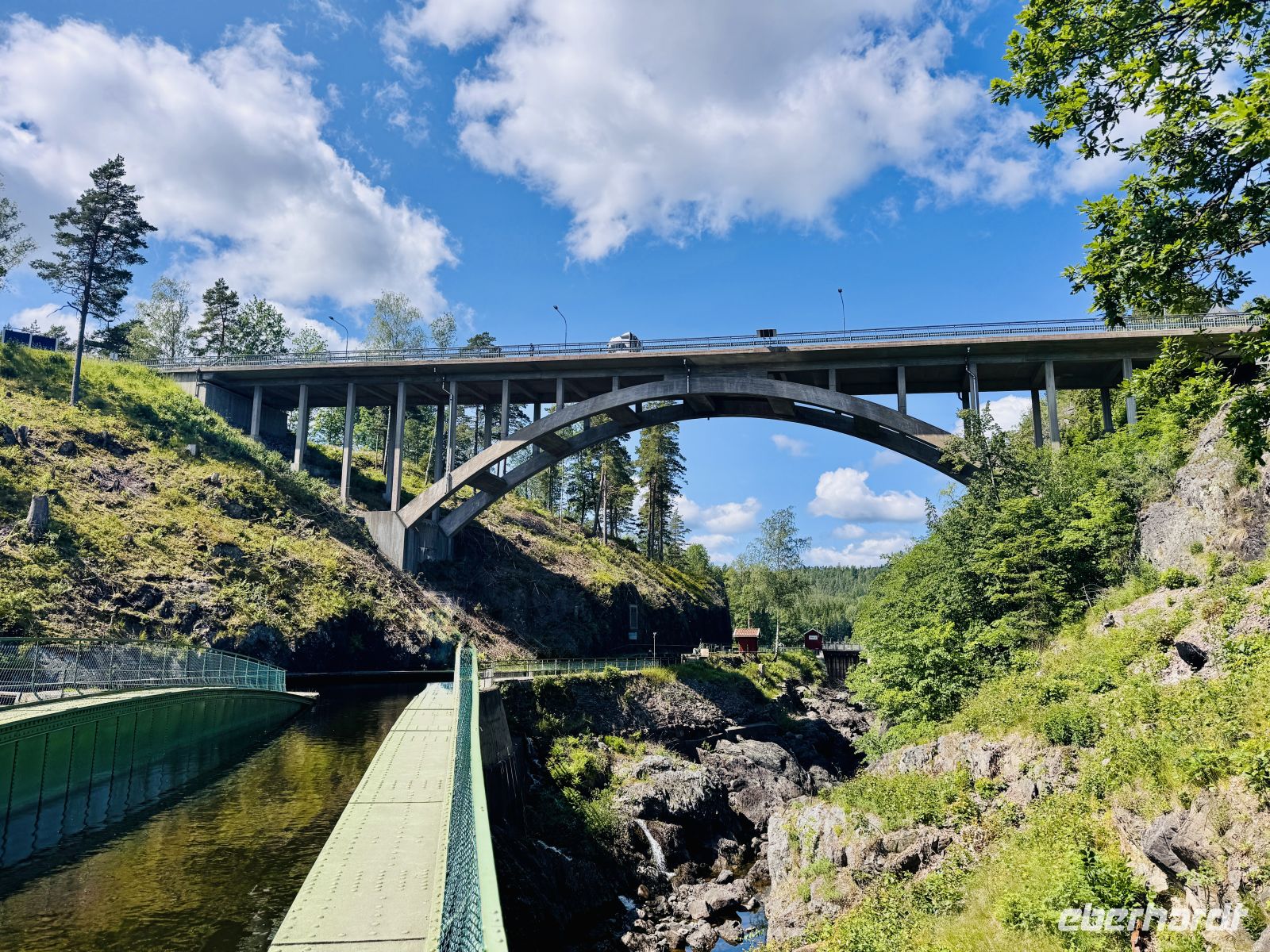 Tag 3 - Håverud Aquädukt