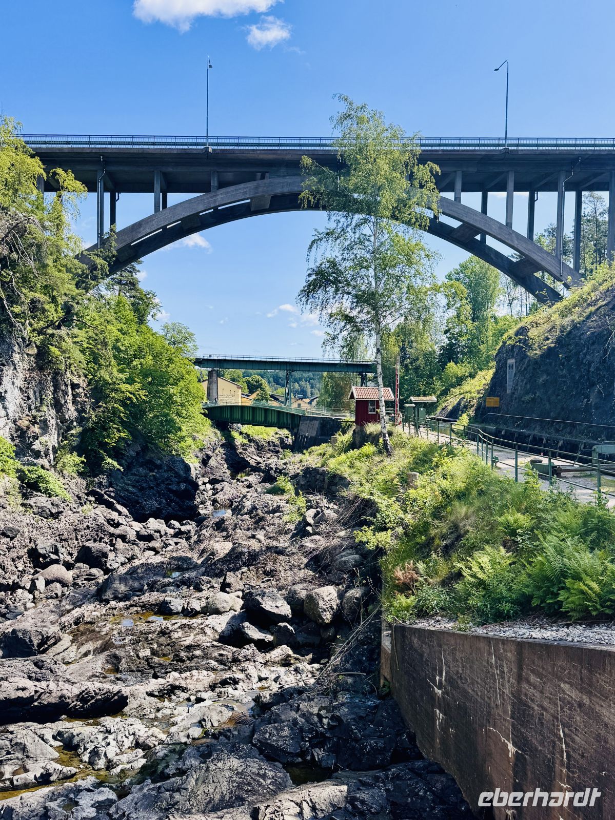 Tag 3 - Håverud Aquädukt