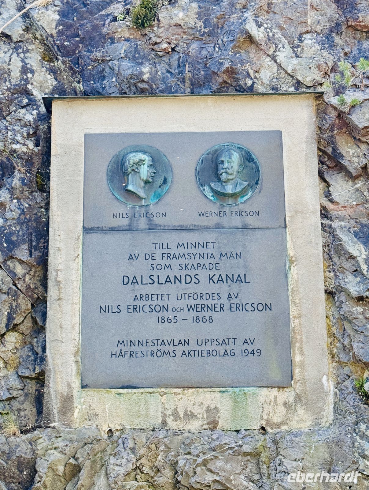 Tag 3 - Håverud Aquädukt