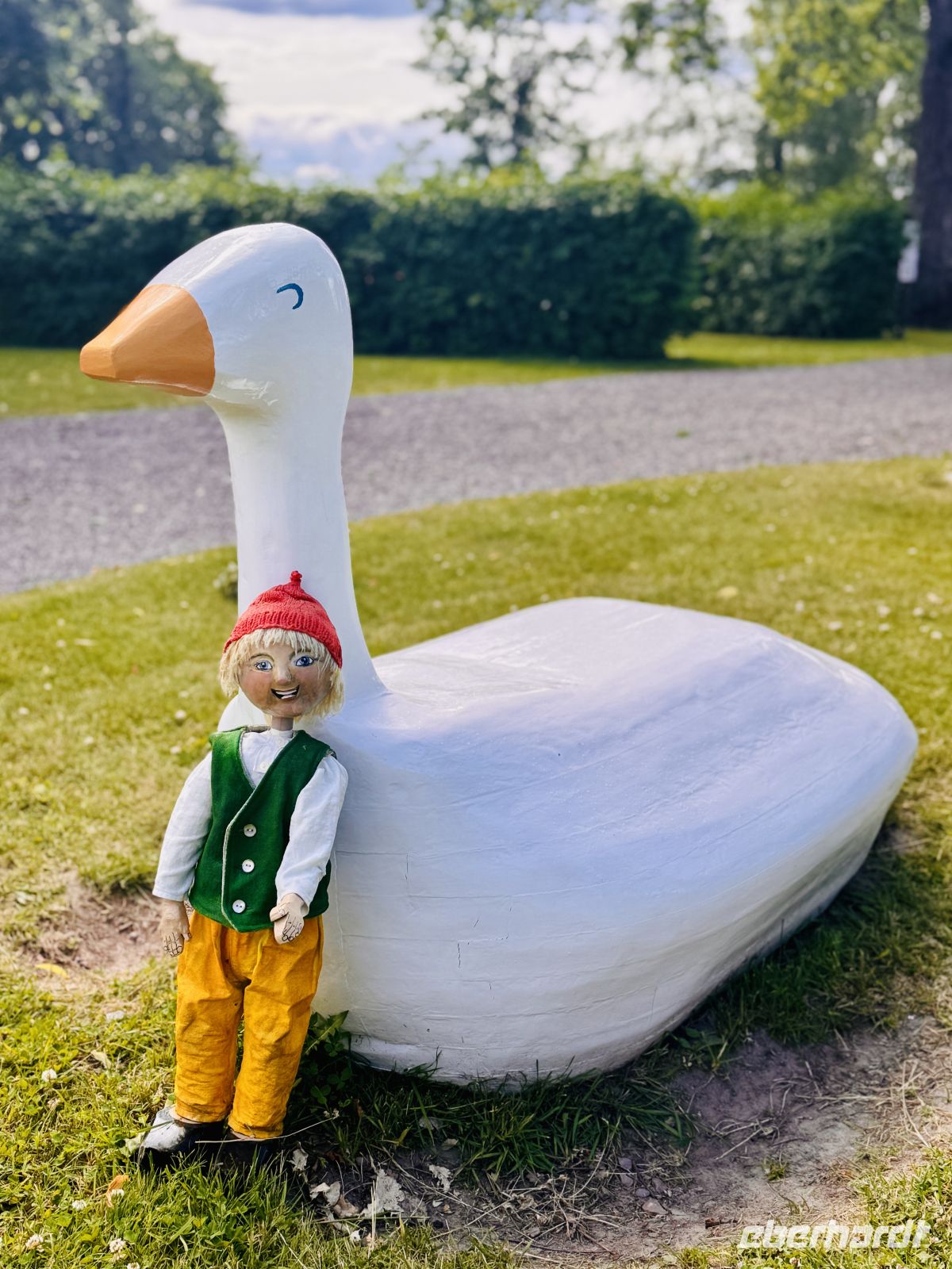 Tag 3 - Nils Holgerson, Mårbacka