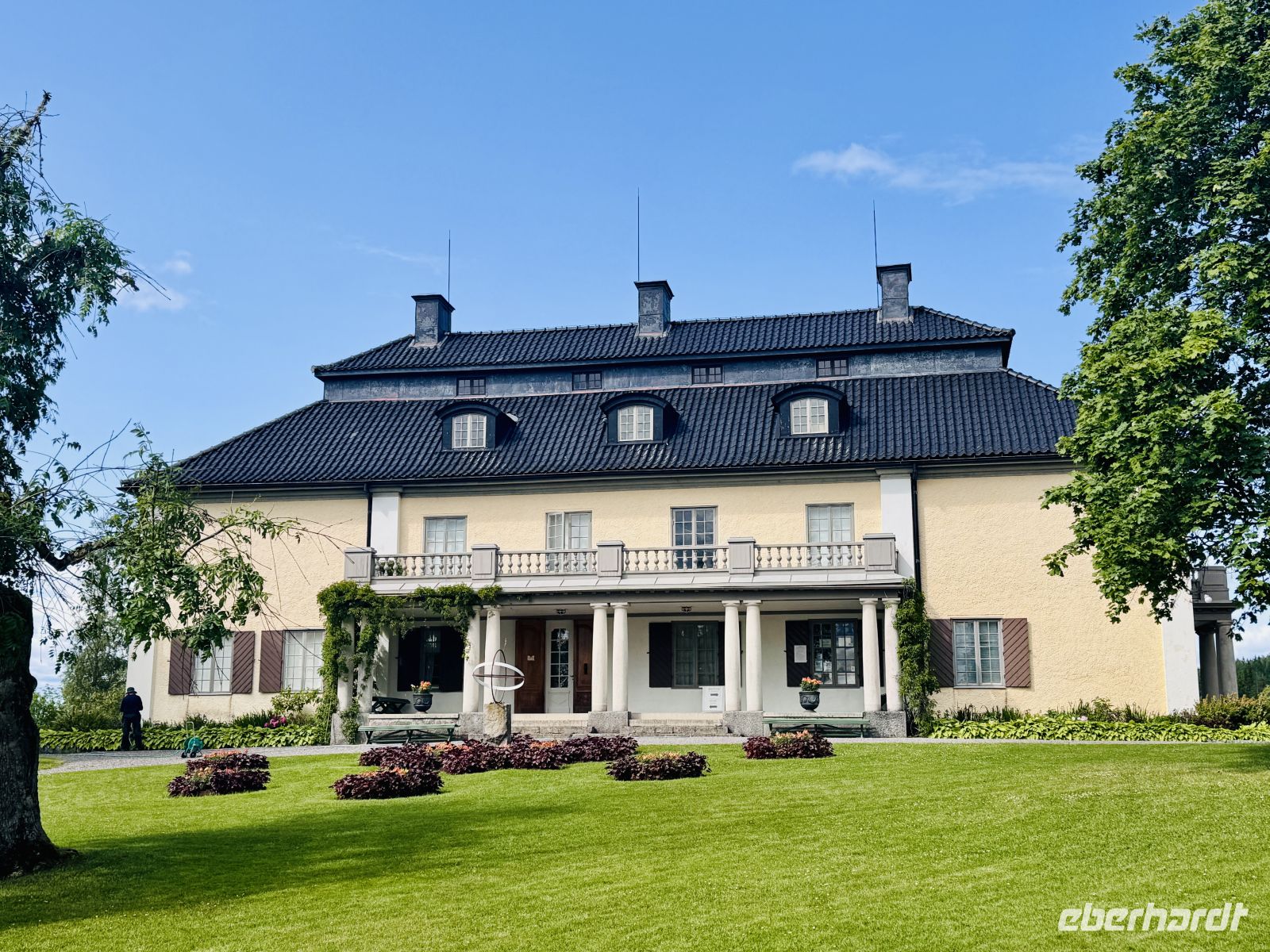 Tag 3 - Mårbacka, Wohnsitz von Slema Lagerlöf