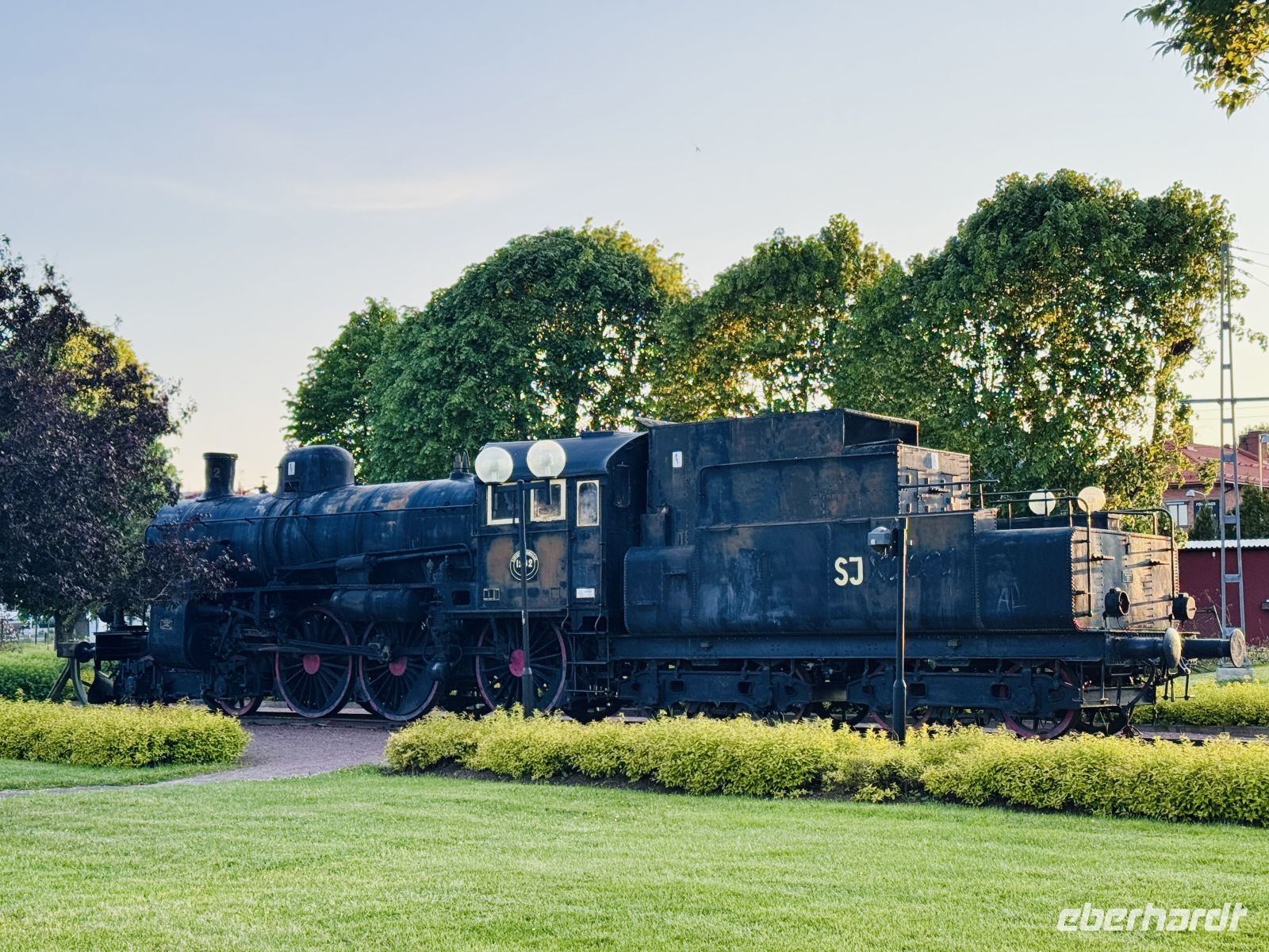 Tag 3 - Dampflok der Statens Järnväger, Mora