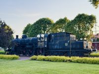 Tag 3 - Dampflok der Statens Järnväger, Mora