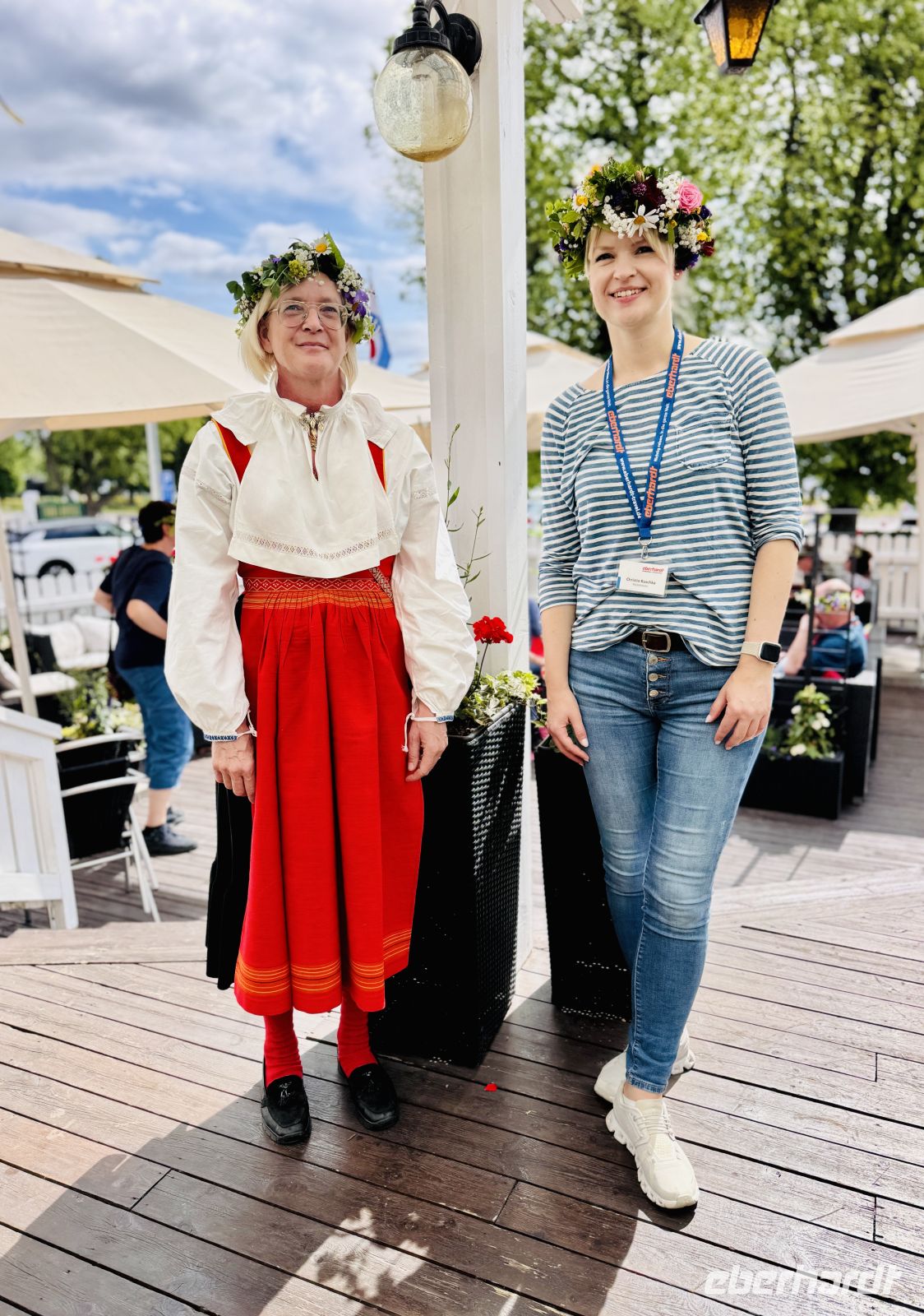 Tag 4 - Blumenkranzbinden am Mittsommertag