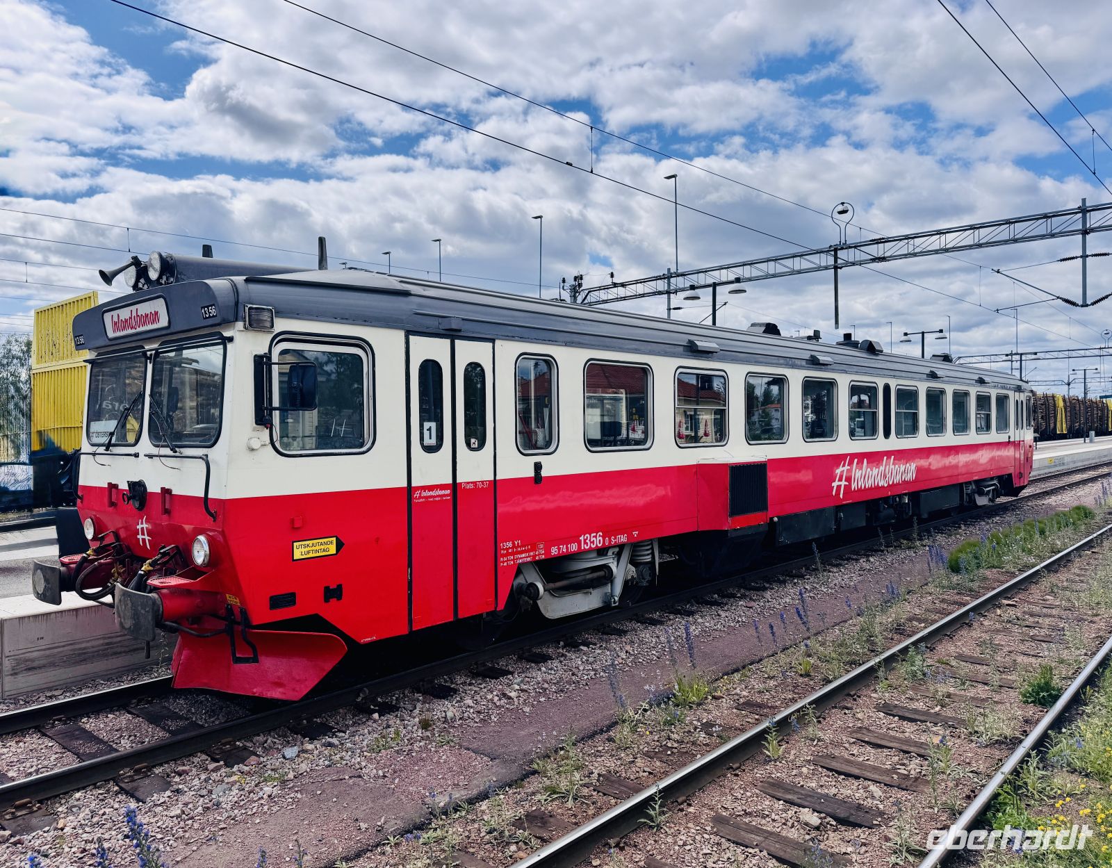 Tag 4 - Fahrt mit der Inlandsbahn von Mora nach Östersund 