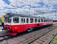 Tag 4 - Fahrt mit der Inlandsbahn von Mora nach Östersund 