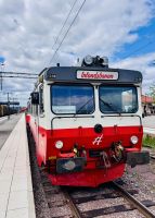 Tag 4 - Fahrt mit der Inlandsbahn