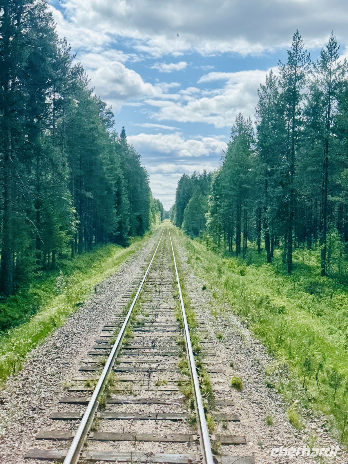 Tag 4 - Fahrt mit der Inlandsbahn