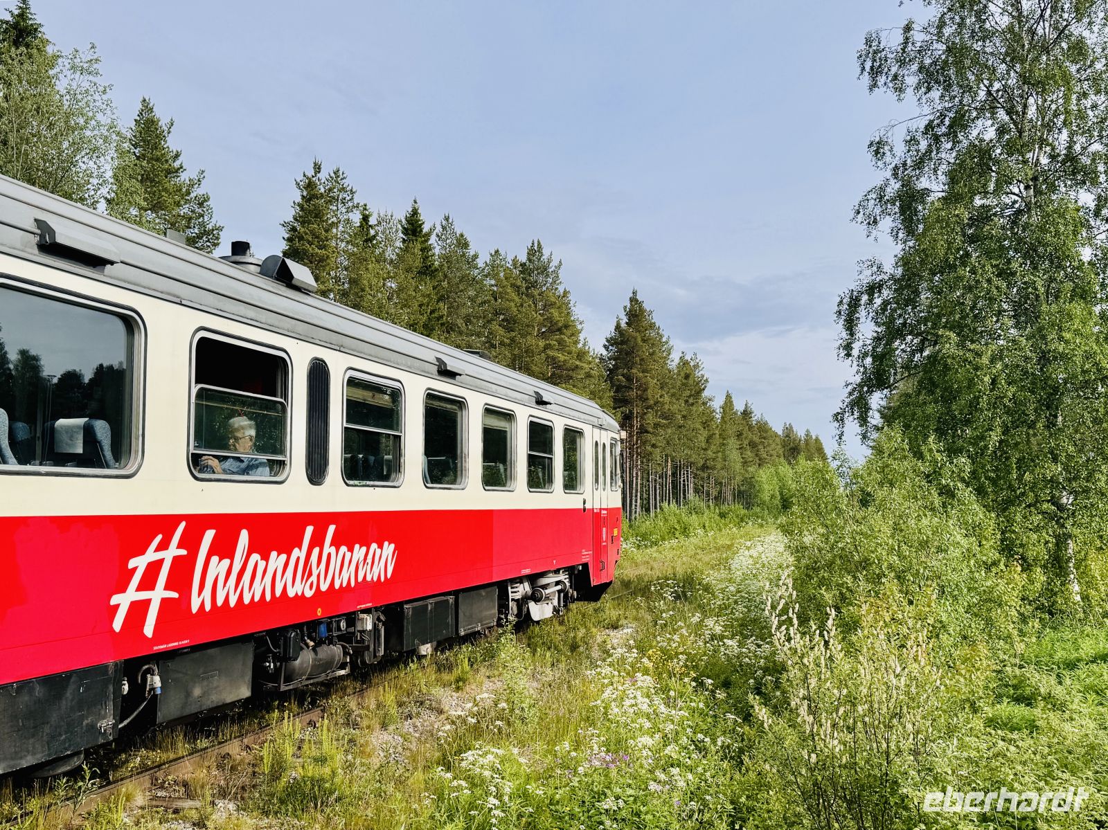 Tag 4 - Fahrt mit der Inlandsbahn