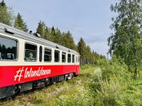 Tag 4 - Fahrt mit der Inlandsbahn