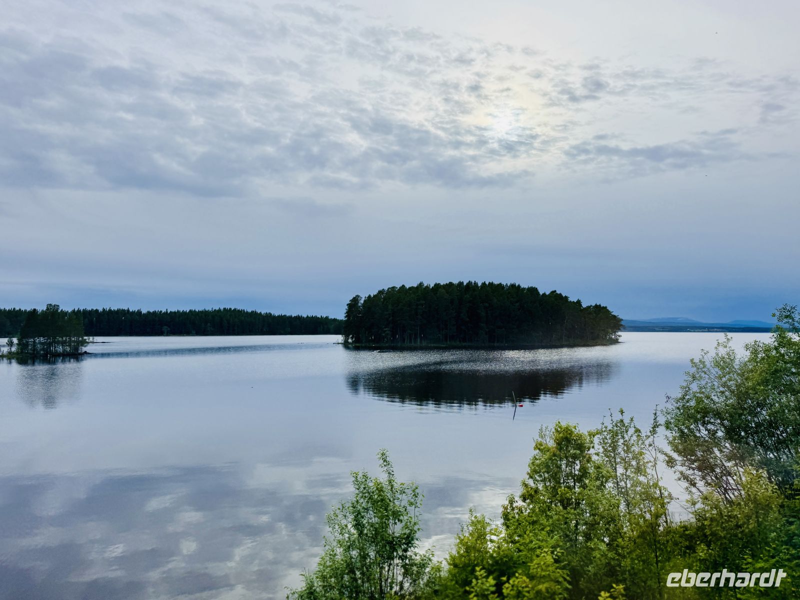 Tag 4 - Fahrt mit der Inlandsbahn