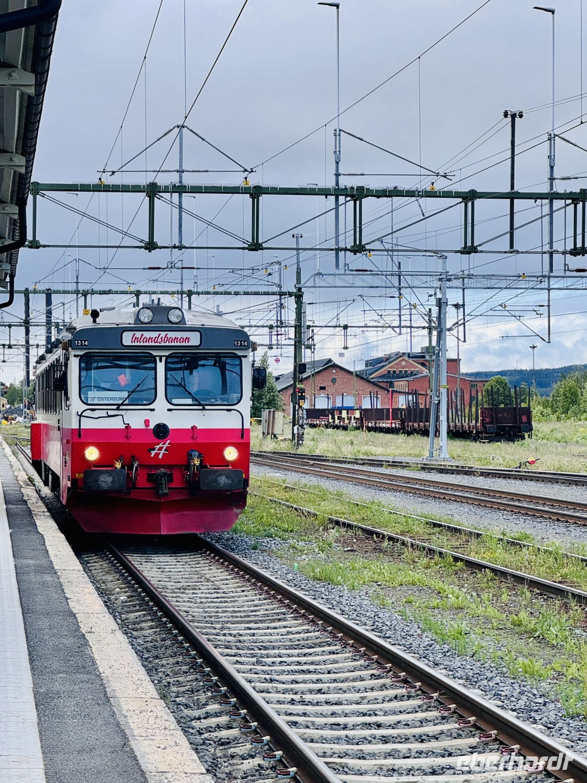 Tag 5 - Mit der Inlandsbahn von Östersund nach Arvidsjaur 