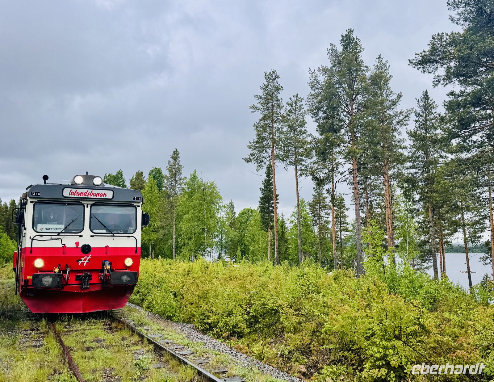 Tag 5 - Fahrt mit der Inlandsbahn