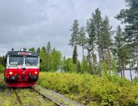 Tag 5 - Fahrt mit der Inlandsbahn