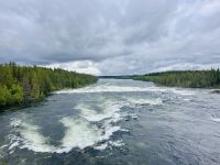 Tag 5 - Fahrt mit der Inlandsbahn